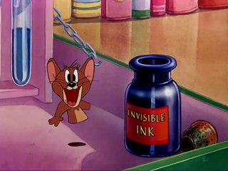 Tom and Jerry - The invisible mouse