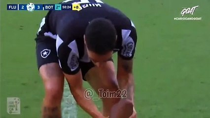 Fluminense - Botafogo maçında ilginç anlar