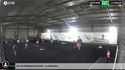 But de Wissem Boukhris - LA SQUADRA