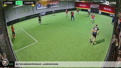 But de adrian foveaux - LAZIO DE RHUM
