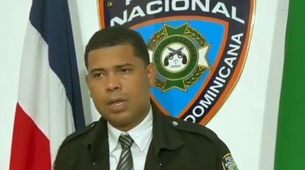 PN sobre apresado en caso Rochy RD: "No sabemos cómo se encontraba en libertad"