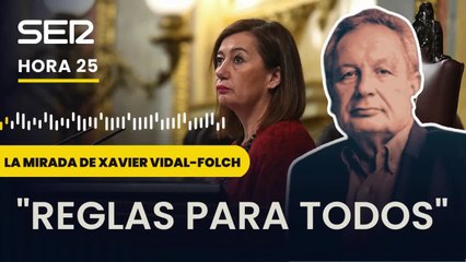 Descargar video: Xavier Vidal-Folch, sobre Armengol y el 'caso Koldo': 