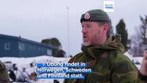 NATO übt den russischen Angriff in Finnland, Norwegen und Schweden