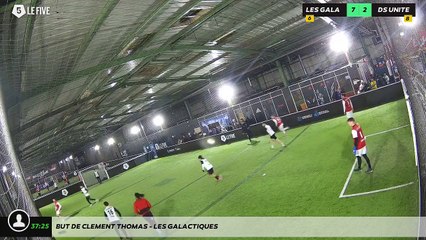But de clement thomas - Les Galactiques