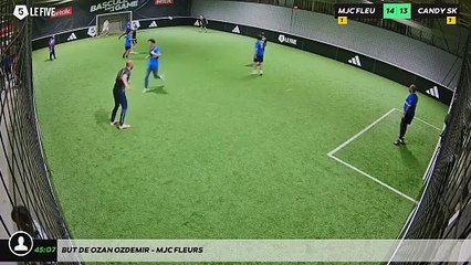 But de Ozan Ozdemir - MJC FLEURS