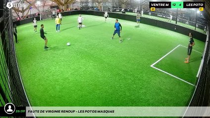 Faute de Virginie RENOUF - Les potos masqués