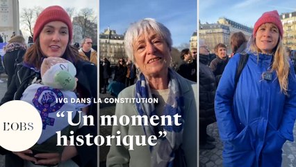 IVG dans la Constitution : des femmes réagissent à ce vote historique