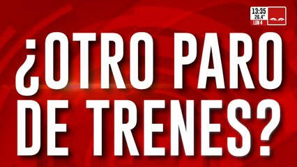 ¿Otro paro de trenes? La Fraternidad profundizará su plan de lucha