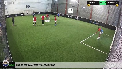 But de jordan poidevin - FOOT 2 RUE