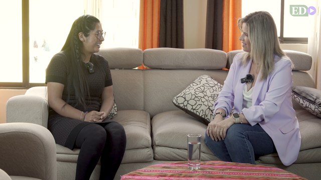 Entrevista con la alcaldesa de El Alto Eva Copa