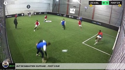 But de Sébastien  Duffand  - FOOT 2 RUE