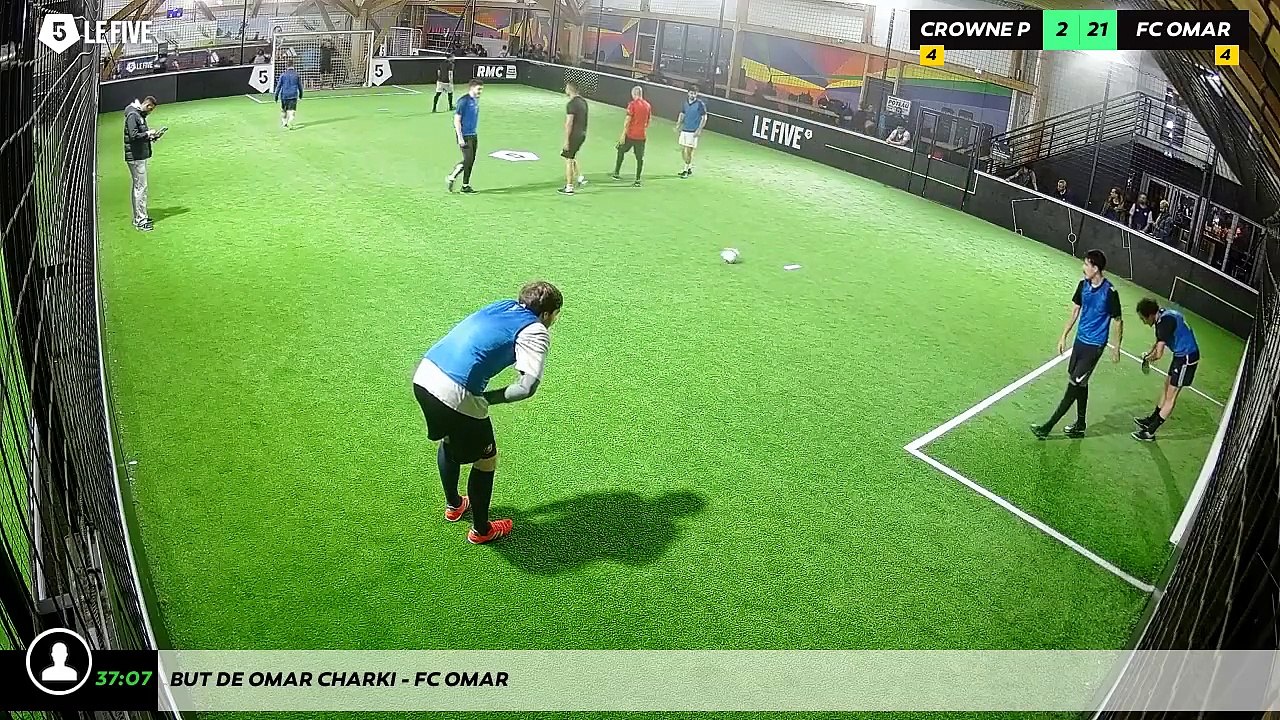 But de Omar charki - FC OMAR