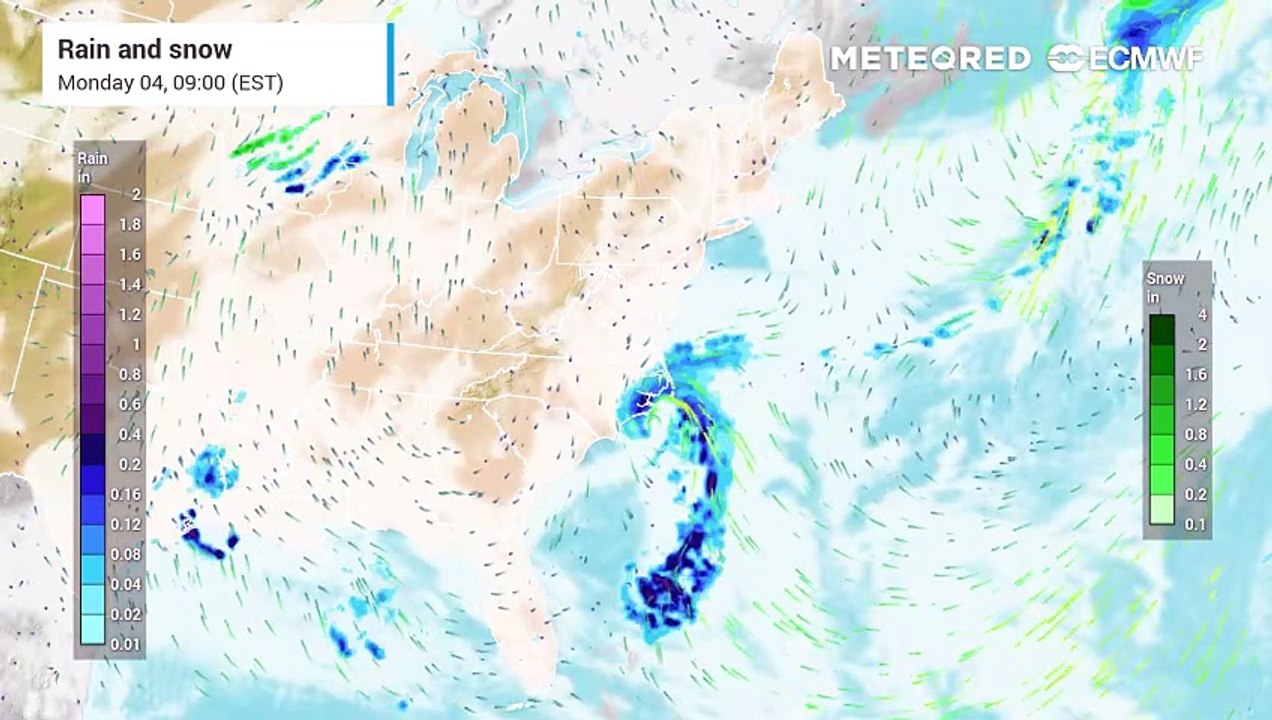 Cold front sweeping the eastern United States video Dailymotion