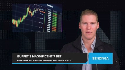 Warren Buffett's Berkshire Hathaway Has Over Half of Its Portfolio Invested in This Magnificent Seven Stock