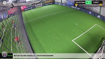 But de Julien  Fasolla  - TOYOTOMI EUROPE