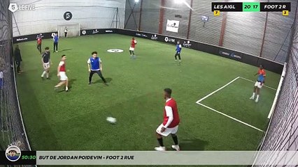 But de jordan poidevin - FOOT 2 RUE