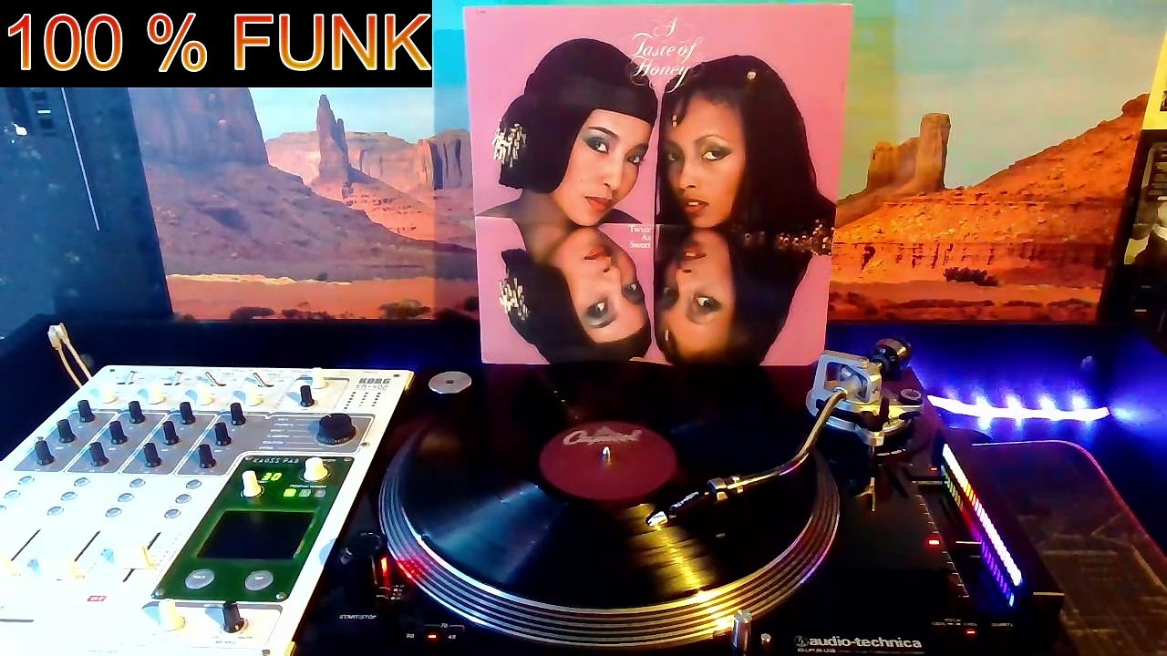 A TASTE OF HONEY - i'm talking' 'bout (1980)