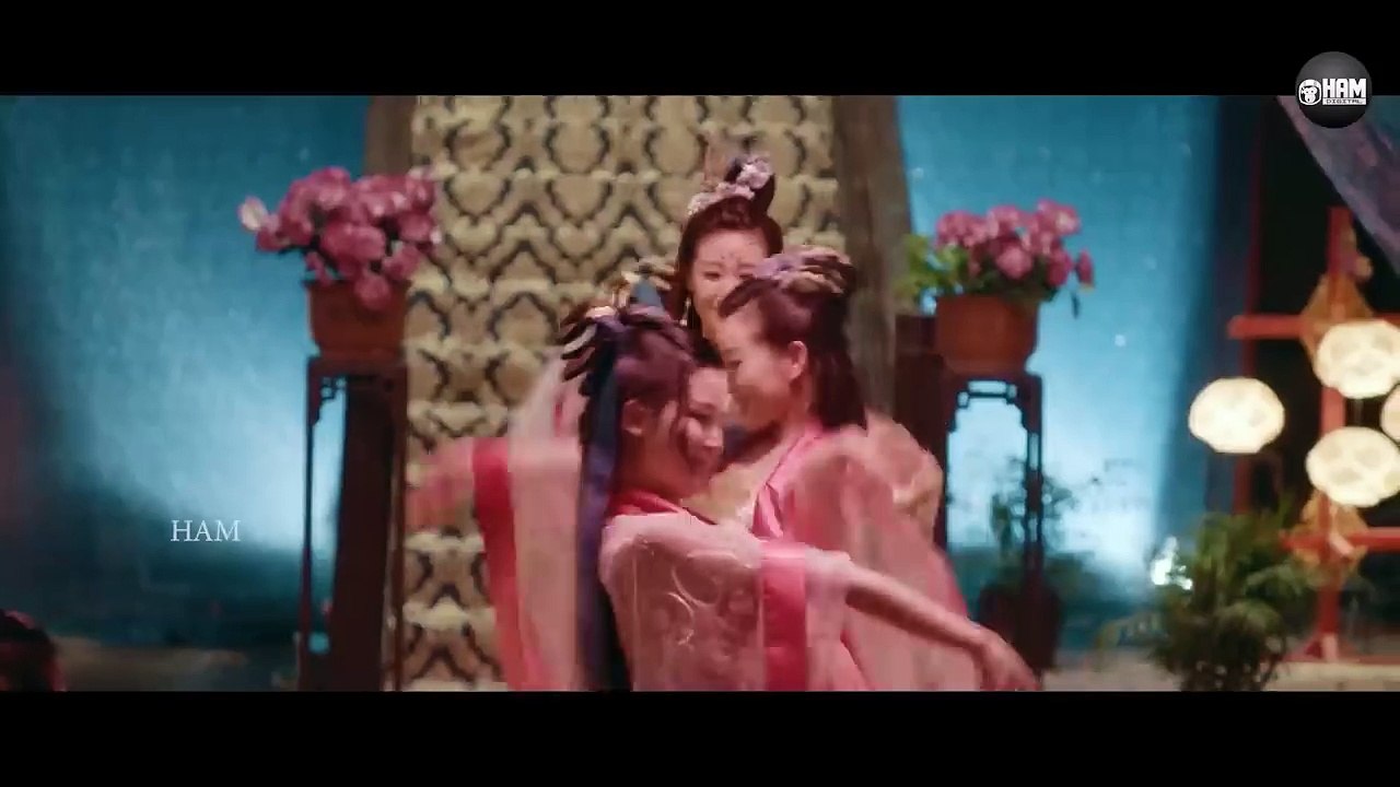 2023 New Chinese Action Movie Warrior Blood    Chinese Hindi Dubbed Movie   Ren Yingjian