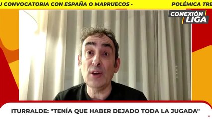 Iturralde explica por qué Gil Manzano expulsó a Bellingham y lo dificil que es anular la sanción