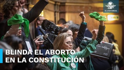 Francia se convierte en el primer país del mundo en incluir el derecho al aborto en la Constitución