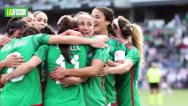 Tri Femenil sufre, pero vence a Paraguay y avanza a semifinales de la Copa Oro W