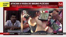 Atacan balazos a la viuda y a la hija de Bruno Plácido Valerio, en la Autopista del Sol