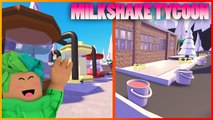 HARİKA SÜT FABRİKA KURUYORUZ | Milkshake Factory Tycoon ROBLOX | HAN KRAL EKİP