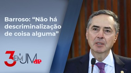 STF retoma julgamento sobre porte de drogas para consumo pessoal