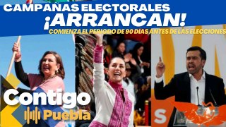 ¡Comienza la Carrera! Arranca la Batalla Electoral por la Presidencia de México 2024 ️ #Elecciones2024