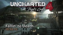 Uncharted 4: A Thief's End Soundtrack - Fallin' to Death | Uncharted 4 Music and Ost