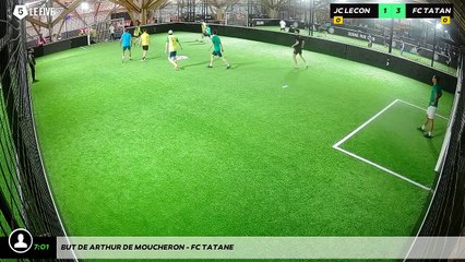 But de Arthur De Moucheron - FC TATANE