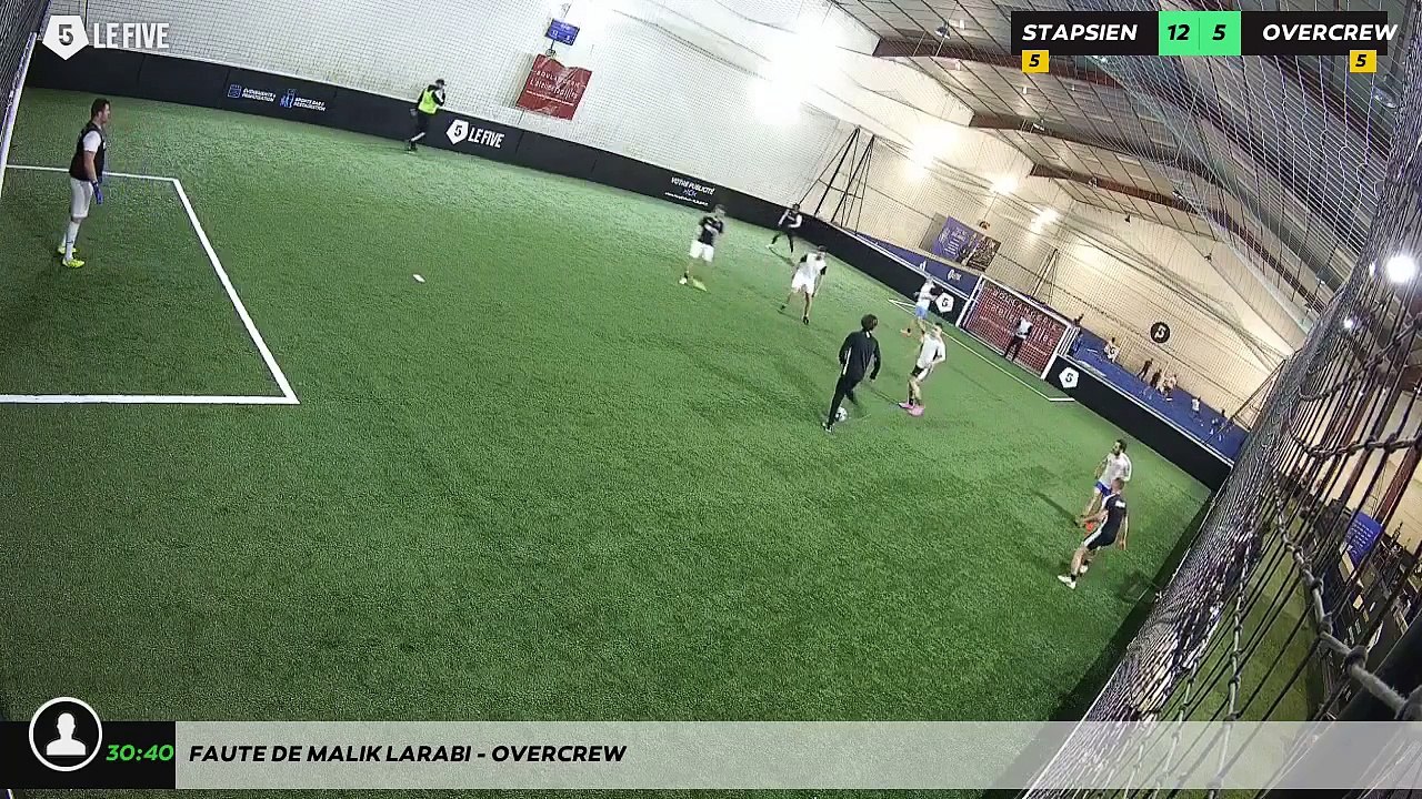 Faute de Malik LARABI - OVERCREW