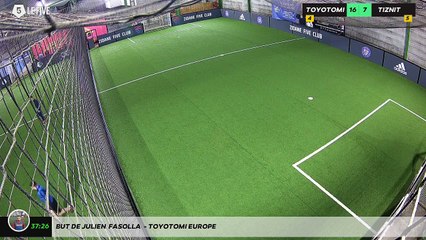 But de Julien  Fasolla  - TOYOTOMI EUROPE