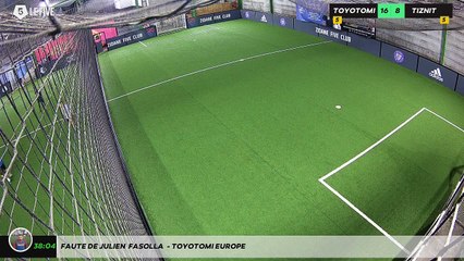Faute de Julien  Fasolla  - TOYOTOMI EUROPE