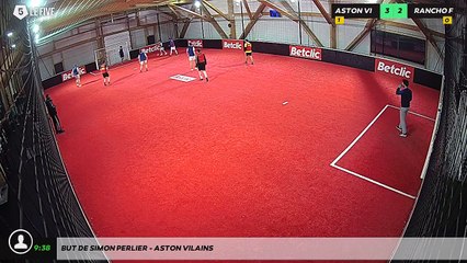 But de Simon Perlier - ASTON VILAINS