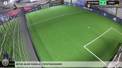 But de Julien  Fasolla  - TOYOTOMI EUROPE
