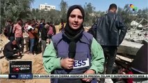 Bombardeo israelí asesinó  a 13 niños palestinos en Rafah.