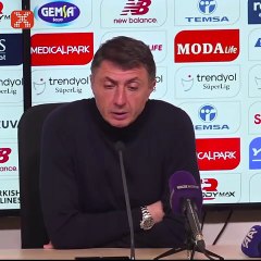 Shota Arveladze: "Sonuç çok kötü"