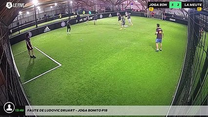 Faute de Ludovic Druart - JOGA BONITO P18