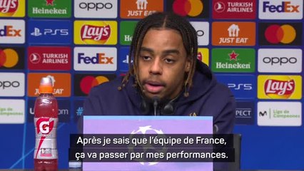 PSG - Barcola : "L'équipe de France, ça va passer par mes performances"