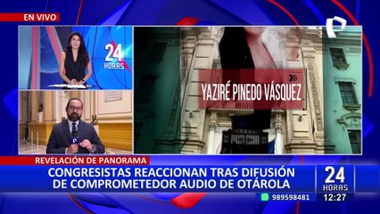 Alberto Otárola: Reacciones del Congreso por audio de premier con Yaziré Pinedo