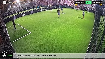 But de Yassine Al mansouri - JOGA BONITO P18