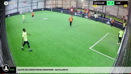Faute de christophe somphon - Saiyajin FC