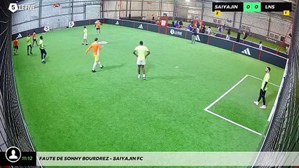 Faute de Sonny Bourdrez - Saiyajin FC