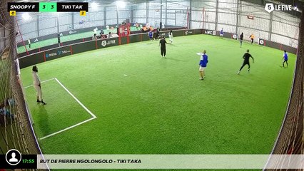But de Pierre Ngolongolo - Tiki Taka