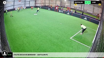 Faute de Dave Bernard  - Saiyajin FC