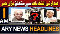 ARY News 1 AM Headlines 5th March 2024 | Big News Regarding presidential election