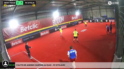 Faute de ANDREI CARPINEAU DAN - FC STEJARII