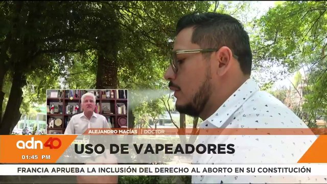 La prohibición de vapeadores puede llevar a problemas tan graves como los que se quieren solucionar