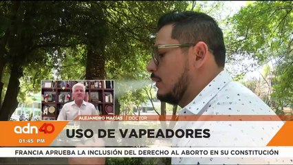 La prohibición de vapeadores puede llevar a problemas tan graves como los que se quieren solucionar